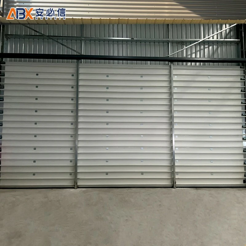 广州消防提升门