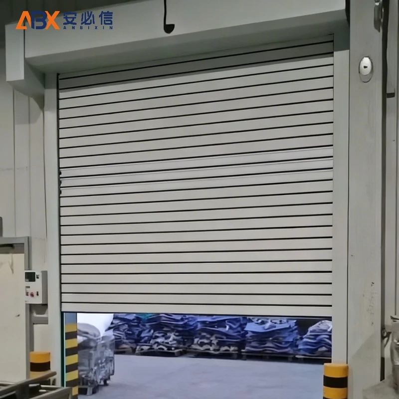 广州铝制高速门